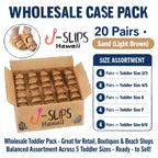 J-Slips Wholesale Toddler Retail / Boutique Case Pack