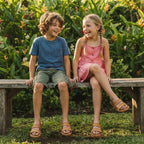 J-Slips Kids Classic Hawaiian Sandals – Lightweight, Flexible, and Perfect for Everyday Play