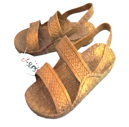 J-Slips Hawaiian🌴Toddler Kids Sandals in Classic Colors w/ Back Strap 🌊