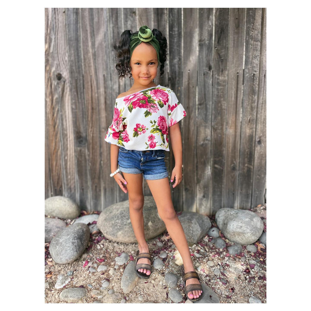 J-Slips Hawaiian🌴Toddler Kids Sandals in Classic Colors w/ Back Strap 🌊