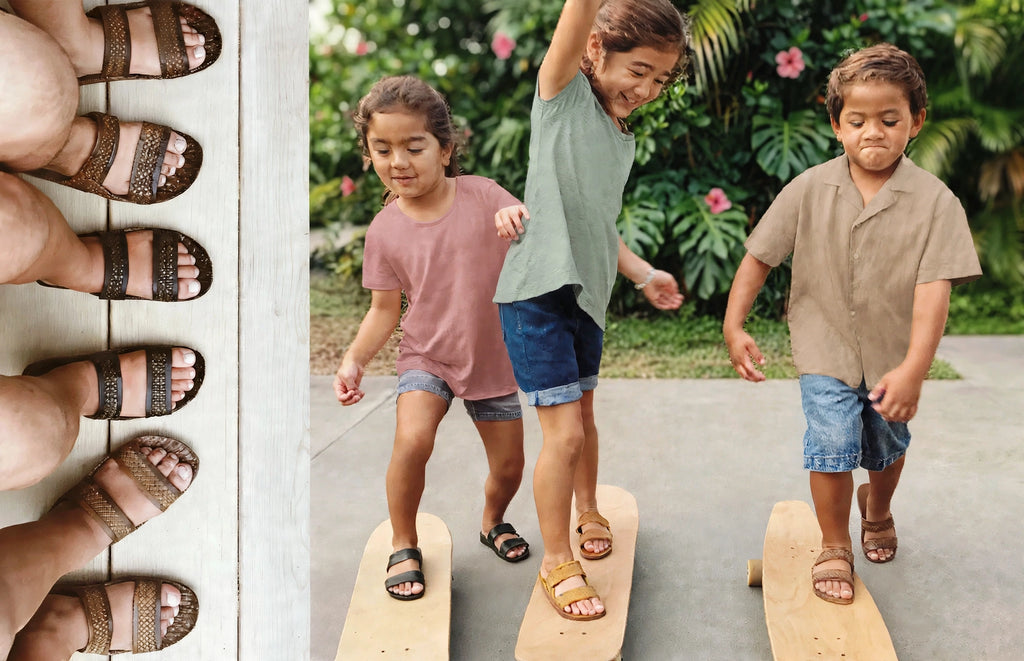 J-Slips Kids Classic Hawaiian Sandals – Lightweight, Flexible, and Perfect for Everyday Play