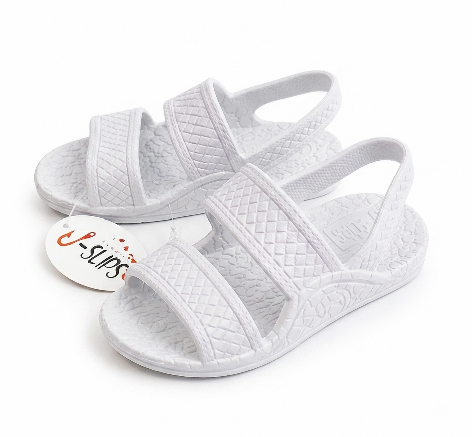 J-Slips Hawaiian Toddler Sandals Pastel w/ Back Strap ✨