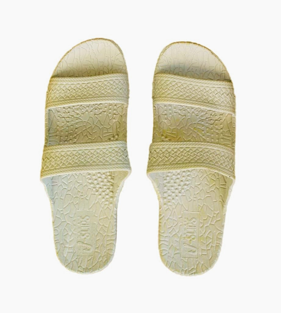 J-Slips Pastel Women's Slide Hawaiian Sandals