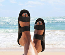 Load image into Gallery viewer, Kid&#39;s and Women&#39;s Classic J-Slips Hawaiian Jesus Sandals
