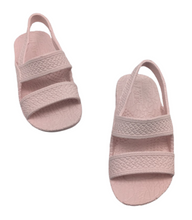 Load image into Gallery viewer, Toddler Pastel J-Slips Hawaiian Jesus Sandals with BackStrap

