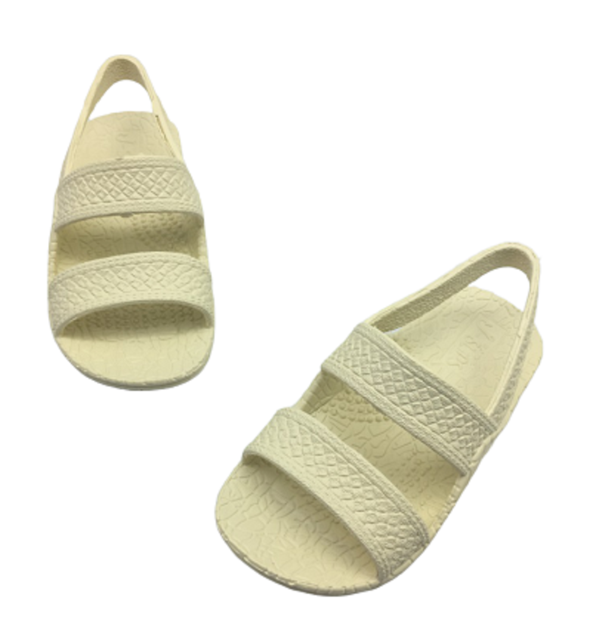 White sales jesus sandals