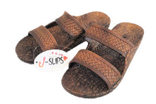 Load image into Gallery viewer, Kid&#39;s and Women&#39;s Classic J-Slips Hawaiian Jesus Sandals
